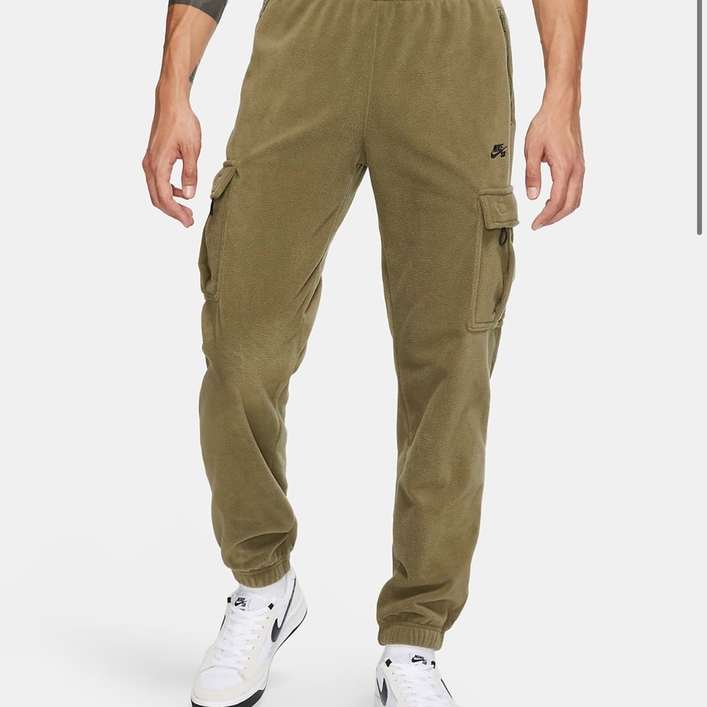 Nike Sb Fleece Cargo Skate Sweatpants NWT